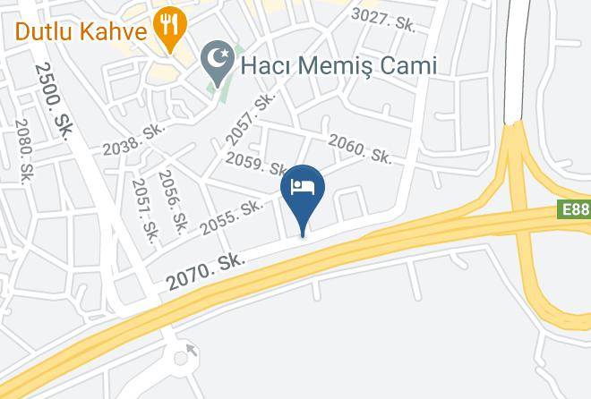 Cesme - Taskoy Alacati Otel Maps