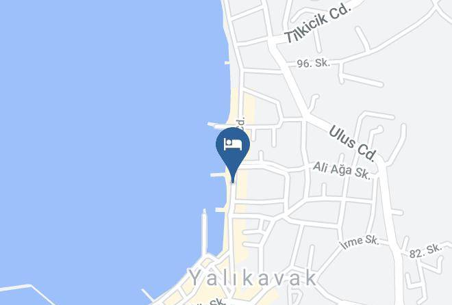 Bodrum - Nomia Boutique Hotel Maps