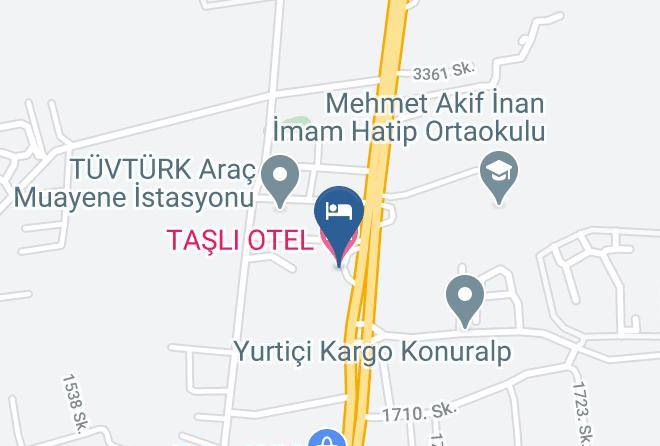 Duzce Sancaklar - Tasli Otel Maps
