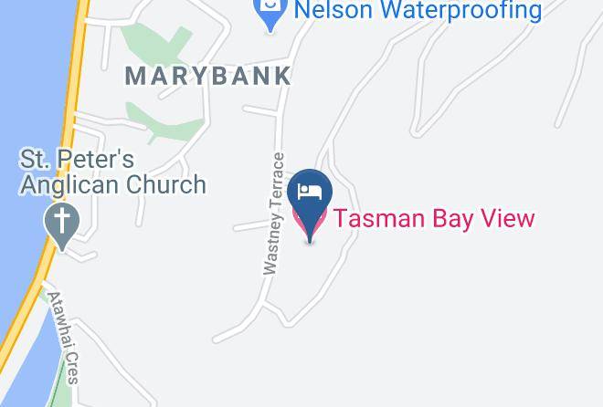 Nelson - Tasman Bay View Maps