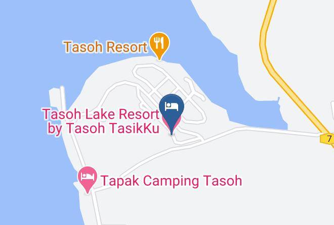 Beseri - Tasoh Lake Resort By Tasoh Tasikku Maps