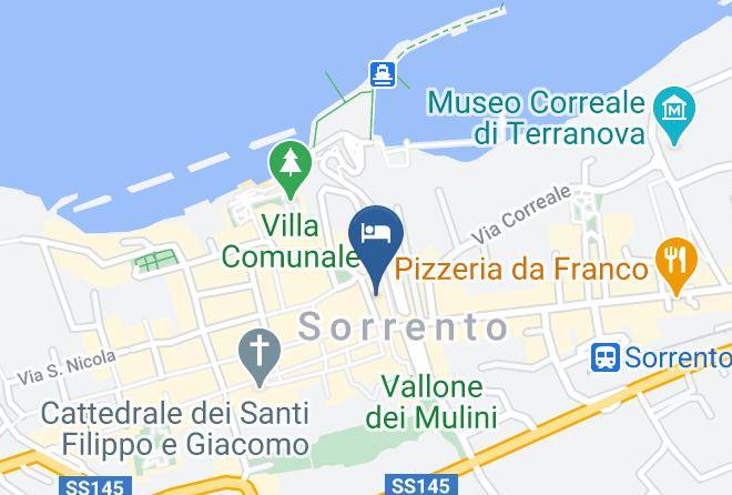 Naples - Tasso Suites Maps