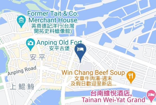 Anping District - Taste In Memories Maps