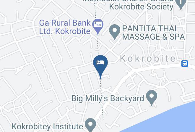 Ga - Taste Of Africa Maps