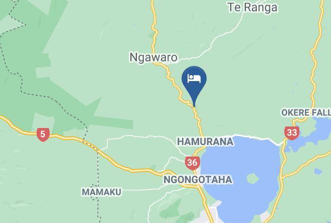 Rotorua - Taste Of Country Maps