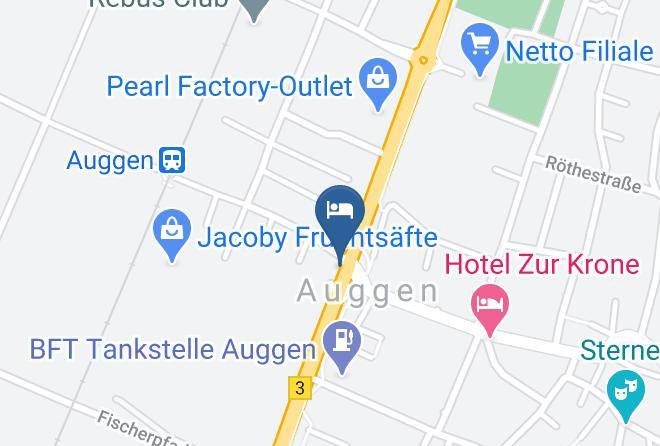 Breisgau Hochschwarzwald - Taste Style Hotel Baren Auggen Maps