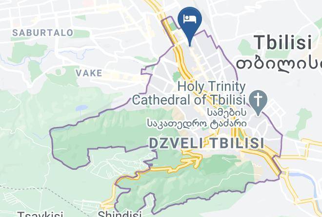 Tbilisi - Taste Tbilisi Hotel Maps
