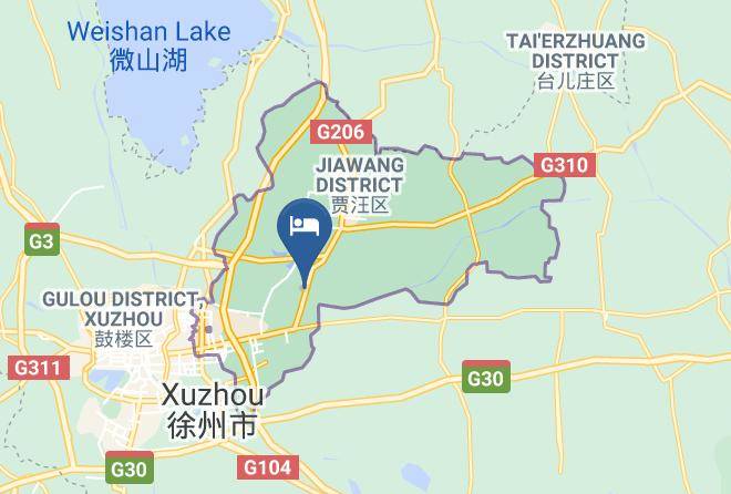 Xuzhou - Taste Wise Holiday Hotel Maps