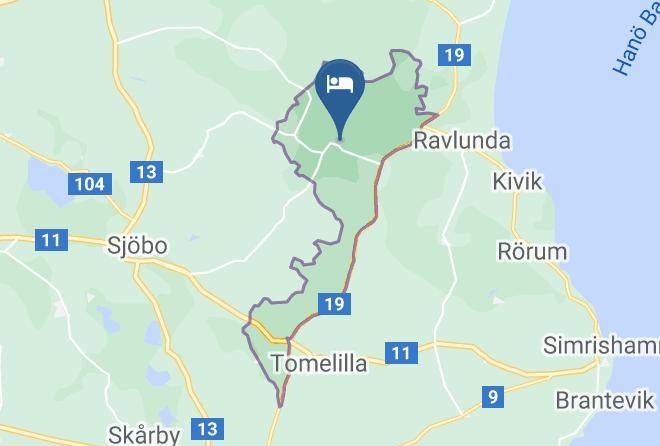 Tomelilla - Tastecelebration Residence Maps