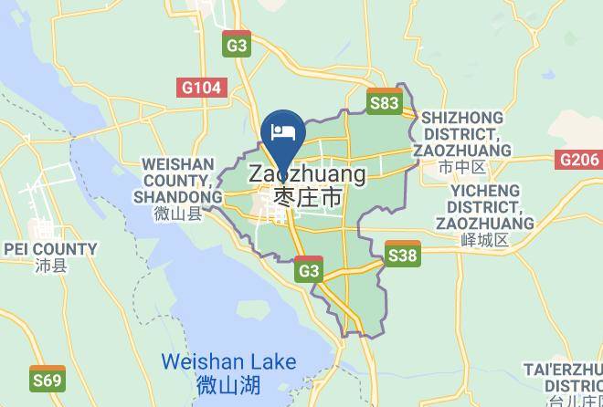 Zaozhuang - Tasteful Castle Maps