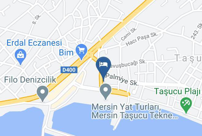Silifke - Marina Otel Tasucu Maps