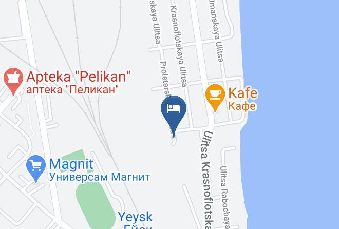 Yeysky District - Tat'yana Grigor'yevna I Gosti Maps