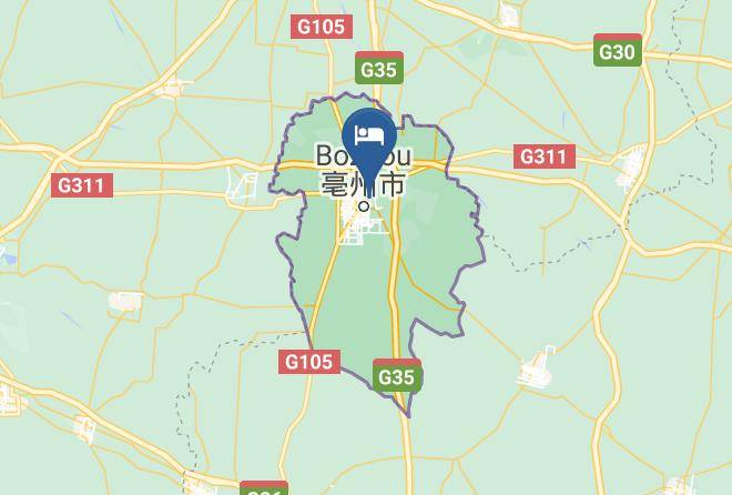 Bozhou - Tata Express Hotel Maps