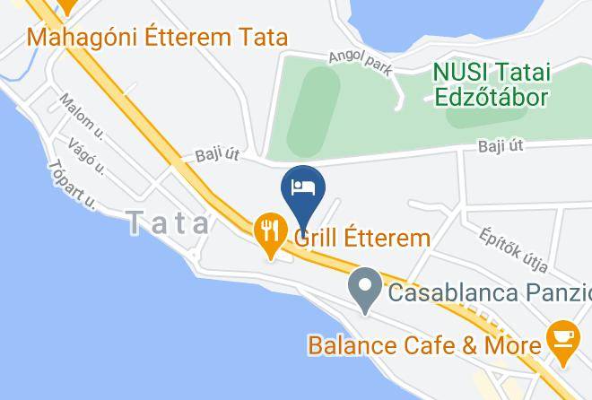Tata District - Tata Panzio Maps