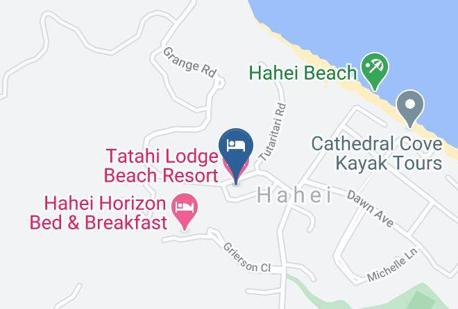 Tatahi Lodge Beach Resort Map