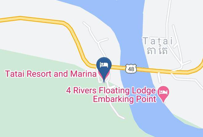 Kaoh Kong - Tatai Resort And Marina Maps