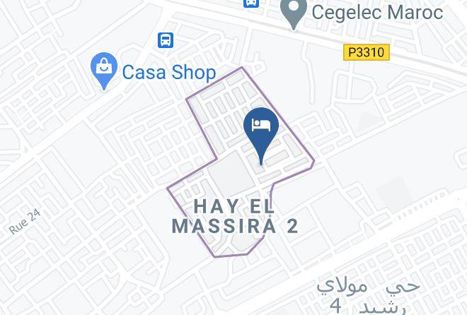 Casablanca - Tatajia Ting Lu Guan Maps