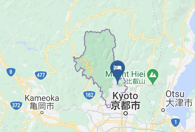 Kyoto City Kita Ward - Tatamiya Inn Maps