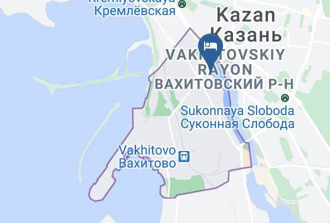 Kazan - Tatarskaya Usadba Maps