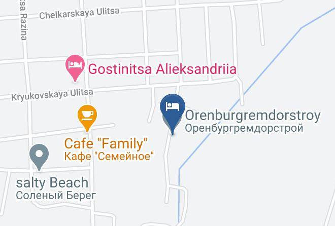 Sol Iletsky District - Tatarskiy Etnograficheskiy Kompleks Ak Chishma Maps