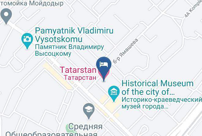 Naberezhnyye Chelny - Tatarstan Maps