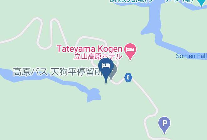 Tateyama Townnakaniikawa District - Tateyama Lodge Maps