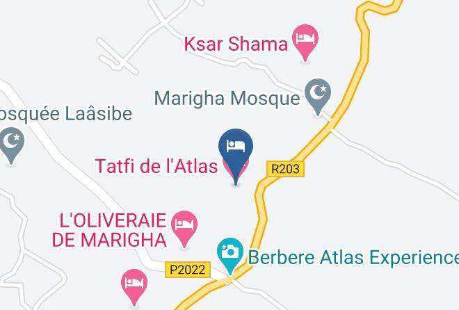 Marrakesh Tensift El Haouz - Tatfi De L'atlas Maps