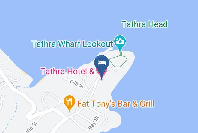 Bega Valley - Tathra Hotel & Motel Maps