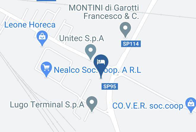 Hotel Tati Map