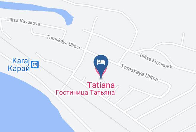 Mezhdurechensky District - Tatiana Hotel Maps