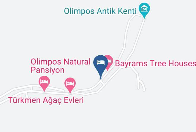 Antalya - Tatilya Pansiyon Maps