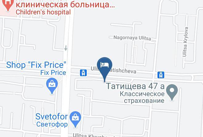 Yekaterinburg - Tatishchev Maps