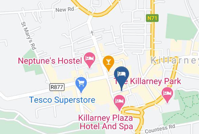 Killarney - Tatler Jack Maps