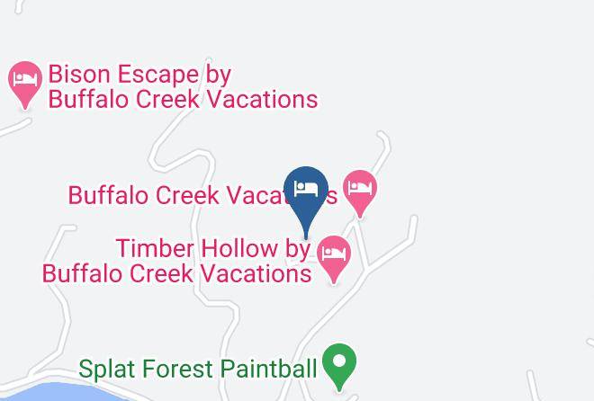 Haywood - Tatonka Lodge By Buffalo Creek Vacations Maps