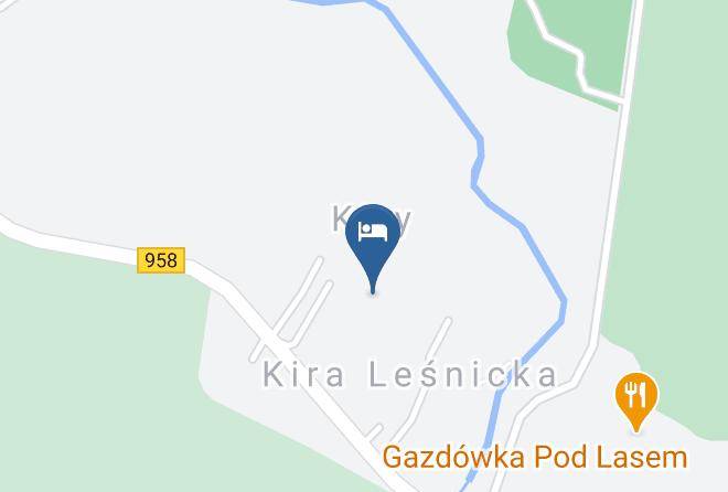 Tatrzanski - Tatra Dream Domek Przy Dolinie Maps