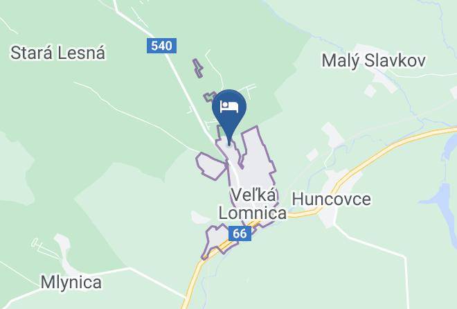 Kezmarok - Tatransky Kvet Maps