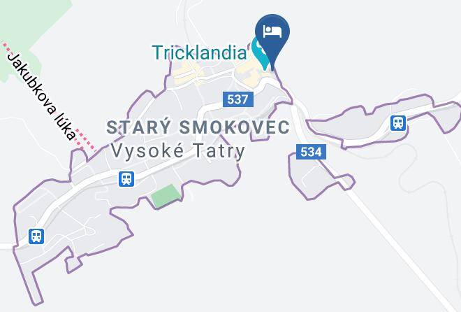 Poprad - Tatrasport Maps