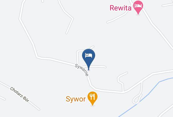 Tatrzanski - Tatrytop Kompleks Sywarne Maps