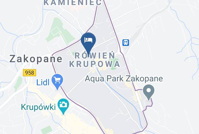Tatrzanski - Tatrytop Radowid Nr 31 Maps