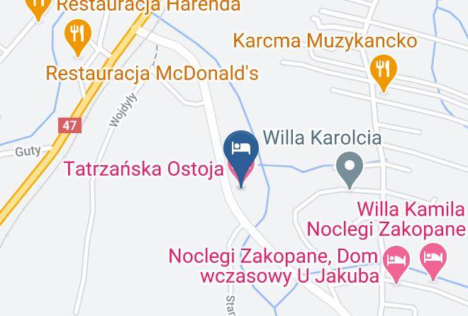 Tatrzanski - Tatrzanska Ostoja Maps