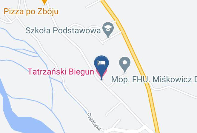 Tatrzanski - Tatrzanski Biegun Maps