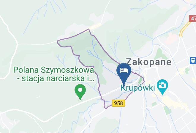 Tatrzanski - Tatrzanskie Turnie Maps