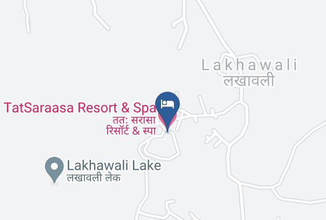 Girwa - Tatsaraasa Resort & Spa Maps