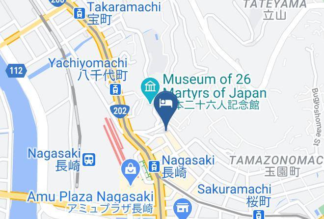 Nagasaki City - Tatsu No Kuchisouen Maps