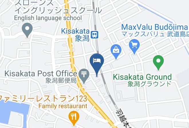 Nikaho City - Tatsumi Kan'yo Hotel Maps