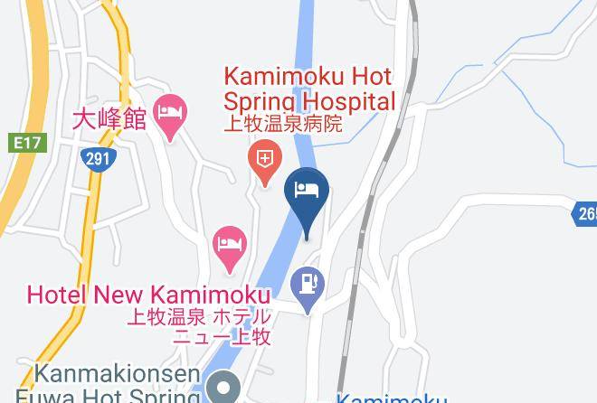 Minakami Towntone District - Tatsumikan Maps