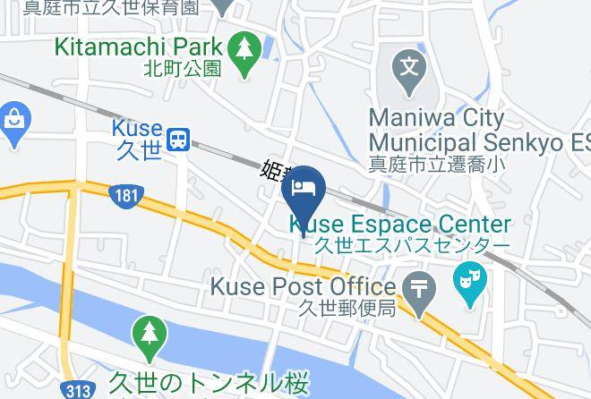 Maniwa City - Tatsumiya Maps