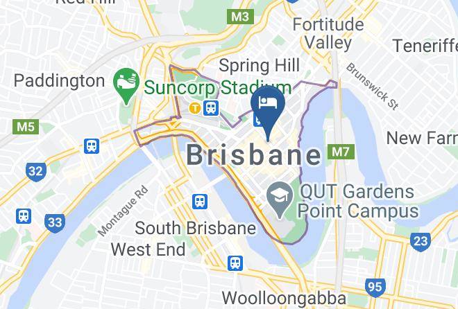 Brisbane - Tattersall's Club Maps