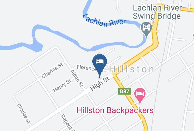 Tattersall's Hotel Map