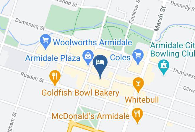 Armidale Regional - Tattersalls Hotel Armidale Maps